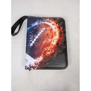 Football Binder For Trading Cards Fits 400